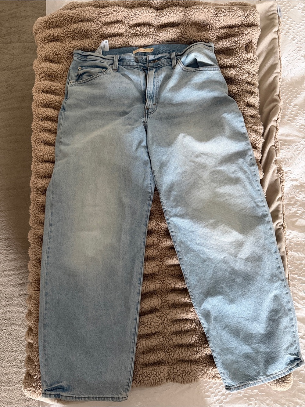 Levi's Light Blue Baggy dad Women's Jeans